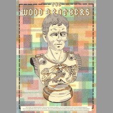 The Wood Brothers: West Coast Tour Poster, 2015 Tasseff-Elenkoff